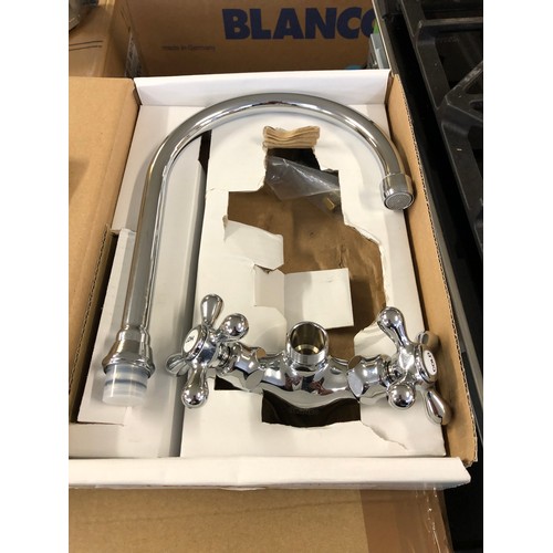 175 - Blanco Cygnet chrome tap * VAT will be added to the hammer price of this lot