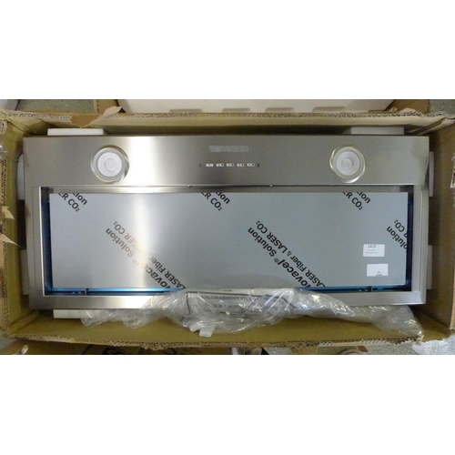 224 - Faber Inca Lux Canopy Hood - Stainless Steel H330xW700xD300 , RRP £419 inc. VAT * VAT will be added ... 