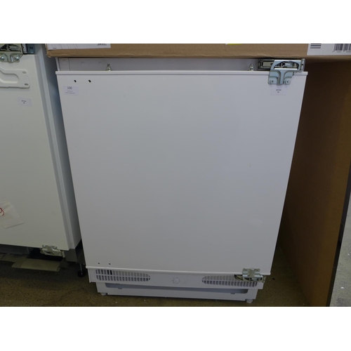 100 - CDA  Built-Under Integrated Fridge H819xW595xD548 - model no.:- FW223, RRP £295 inc. VAT * This lot ... 