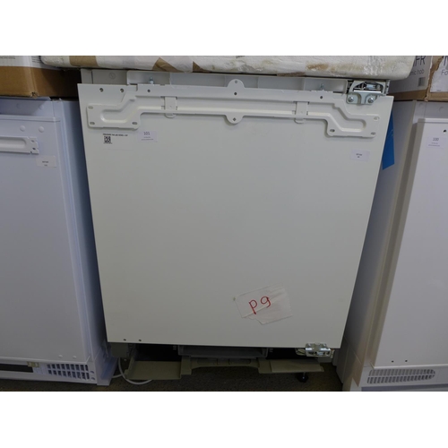 101 - AEG  Optispace Built Under Fridge - SKB582F1AF H819xW596xD547 - model no.:- SKB582F1AF, RRP £382.5 i... 