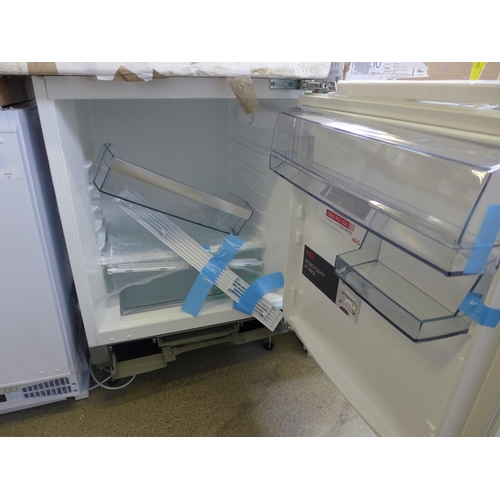 101 - AEG  Optispace Built Under Fridge - SKB582F1AF H819xW596xD547 - model no.:- SKB582F1AF, RRP £382.5 i... 