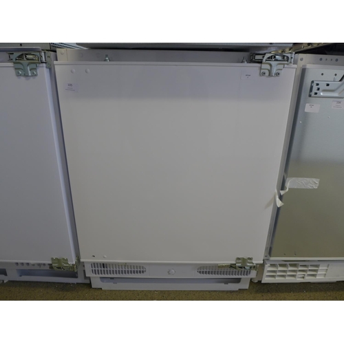 105 - CDA  Built-Under Integrated Fridge H819xW595xD548 - model no.:- FW223, RRP £295 inc. VAT * This lot ... 