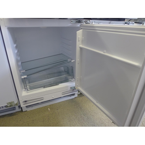 105 - CDA  Built-Under Integrated Fridge H819xW595xD548 - model no.:- FW223, RRP £295 inc. VAT * This lot ... 