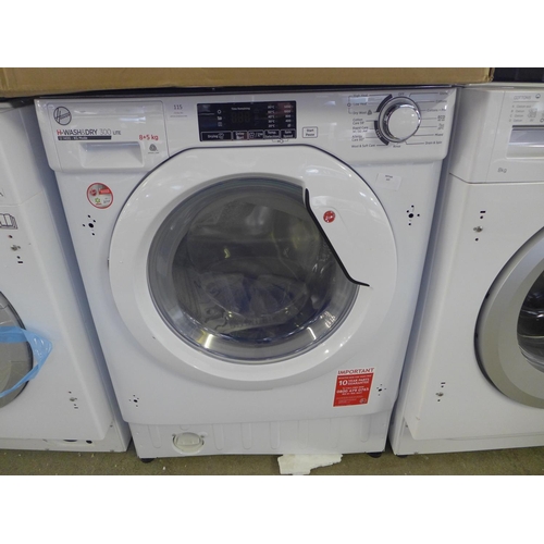 115 - Hoover  Integrated Washer Dryer (8kg)  H820xW600xD525 - model no.:- HBD 485D1E, RRP £404.17 inc. VAT... 