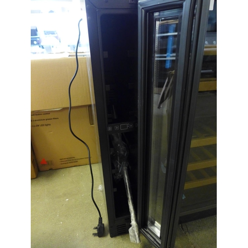 120 - CDA  Under Counter Wine Cooler - Black H820xW148xD525 - model no.:- FWC153BL, RRP £250 inc. VAT - no... 