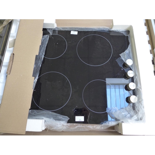 121 - Matrix  4 Zone Ceramic Hob H50xW576xD518 - model no.:- MHC101FR, RRP £206 inc. VAT * This lot is sub... 