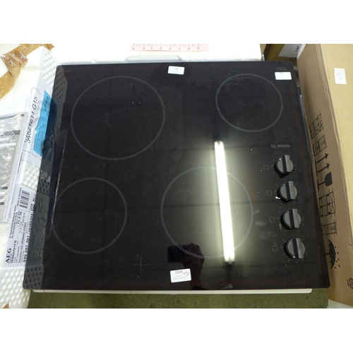 131 - Bosch Ceramic 4 Zone Hob - Black H46xW592xD522 , RRP £349 inc. VAT * VAT will be added to the hammer... 