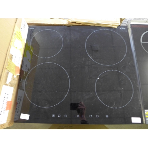 134 - CDA  4 Zone Induction Hob H55xW576xD518 - model no.:- HN6111FR, RRP £299 inc. VAT * This lot is subj... 