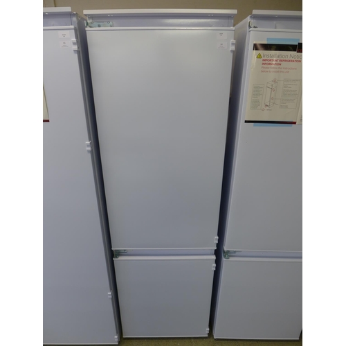 14 - Matrix  70/30 Integrated Fridge Freezer H1772xW540xD540 - model no.:- MFC701, RRP £405 inc. VAT * Th... 