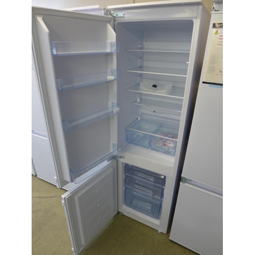 14 - Matrix  70/30 Integrated Fridge Freezer H1772xW540xD540 - model no.:- MFC701, RRP £405 inc. VAT * Th... 