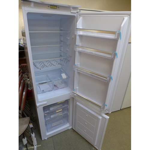 147 - A CDA  70/30 Integrated Fridge Freezer (Frost Free)  H1776xW540xD540, Model FW927 , RRP £529 inc vat... 