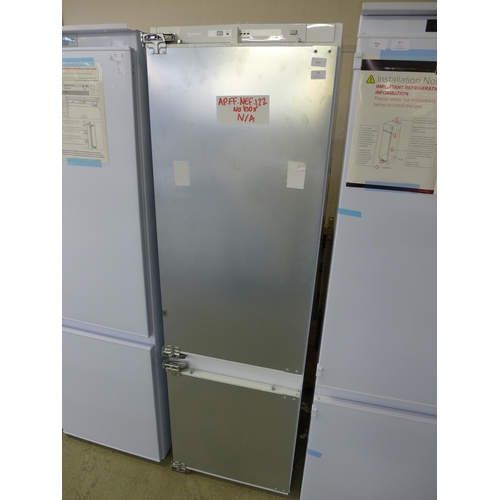 16 - Neff  Integrated 70/30 Fridge Freezer H1772xW540xD540 - model no.:- KI5872F30G, RRP £850 inc. VAT * ... 