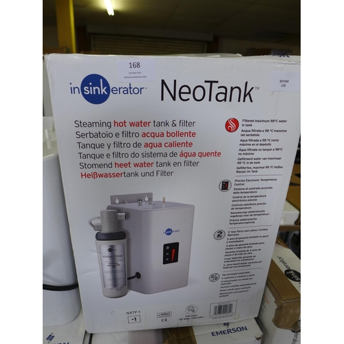 168 - Insinkerator Tank / Filter / Installation Pack - model no.:- TA.ISE.005, RRP £178.74 inc. VAT * This... 