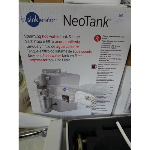 169 - Insinkerator Tank / Filter / Installation Pack - model no.:- TA.ISE.005, RRP £178.74 inc. VAT * This... 