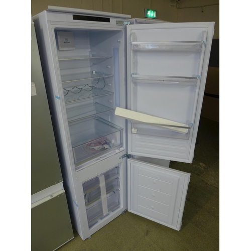 17 - CDA 70/30 Integrated Fridge Freezer (Frost Free) H1776xW540xD540  - model no.:- FW927, RRP £529 inc.... 