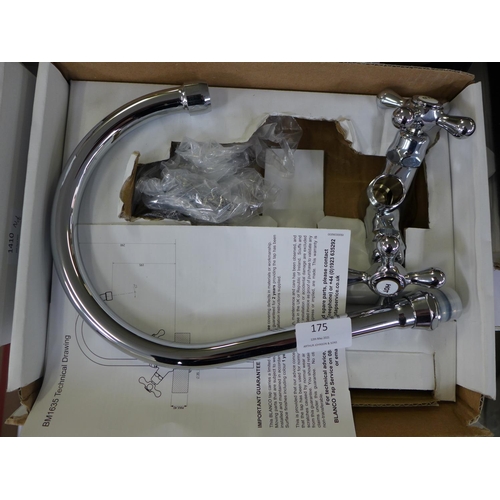 175 - Blanco Cygnet chrome tap * VAT will be added to the hammer price of this lot