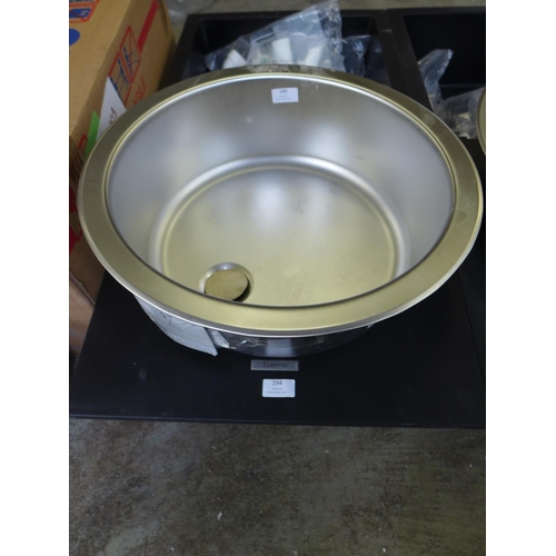 189 - Ecuador 1.5 Bowl RVS U/mount Stainless Steel 430x582 - model no.:- BL453665, RRP £207.5 inc. VAT * T... 