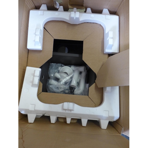 193 - Samos 1.5 Bowl Composite RH U/mount Rock Grey 370x525, RRP £499 inc. VAT - boxed  * This lot is subj... 