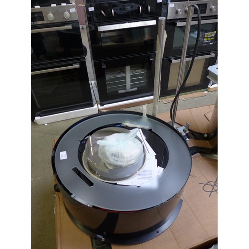 210 - AEG  Island Cooker Hood H1250xW500xD500 - model no.:- DLE0431B, RRP £899 inc. VAT * This lot is subj... 