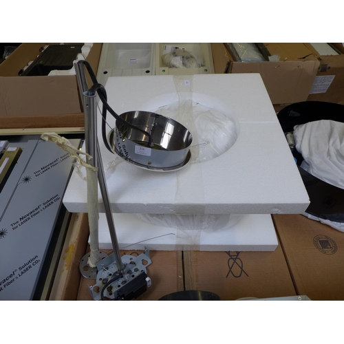 214 - AEG  Island Cooker Hood H1250xW500xD500, RRP £899 inc. VAT * VAT will be added to the hammer price o... 