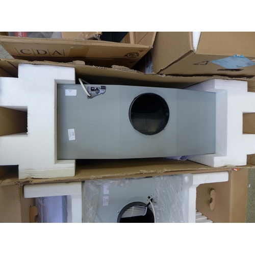 228 - Bertazzoni  Canopy Hood H330xW860xD300 - model no.:- KIN86MOD1XB, RRP £599 inc. VAT * This lot is su... 