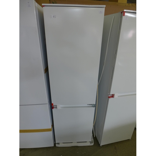 23 - Zanussi 70/30 Integrated Fridge Freezer  H1772xW540xD549 - model no.:- ZBB28441SV, RRP £509 inc. VAT... 