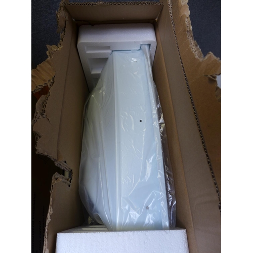 249 - CDA  Canopy Hood H173xW510xD282 - model no.:- CCA52WH, RRP £58.99 inc. VAT * This lot is subject to ... 