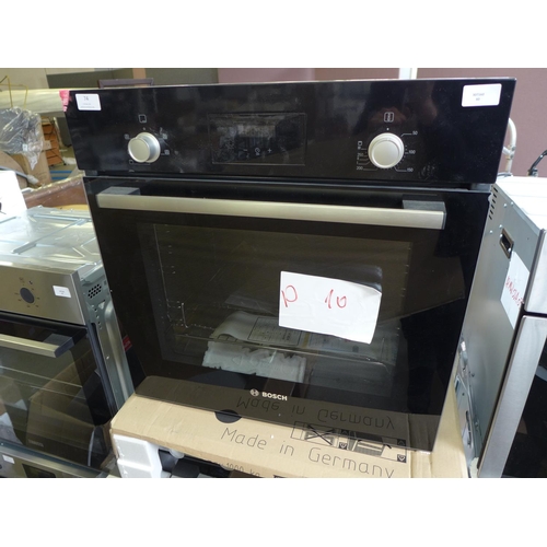 74 - Bosch  Single Oven H595xW594xD548 - model no.:- HHF113BA0B, RRP £297 inc. VAT * This lot is subject ... 