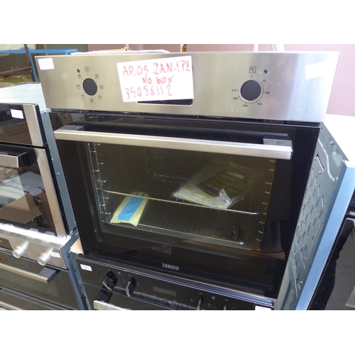 78 - Zanussi  Single Oven H589xW594xD568 - model no.:- ZOHNX3X1, RRP £385.5 inc. VAT * This lot is subjec... 