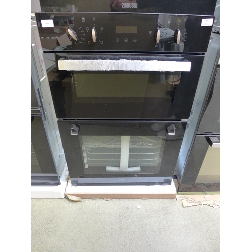 79 - CDA  Built-In Electric Double Oven - Black H888xW595xD562 - model no.:- DC940BL, RRP £509 inc. VAT -... 