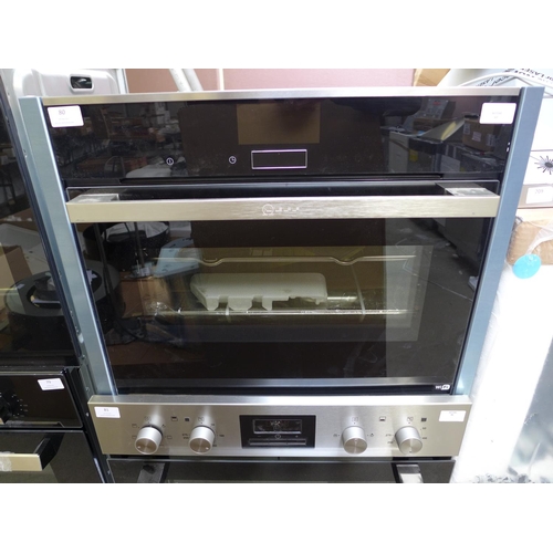 80 - Neff  N90 Compact Steam Oven with Home Connect  H455xW596xD548 - model no.:- C17FS32H0B, RRP £1145.8... 