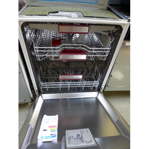 92 - Neff  Fully Integrated Dishwasher-Door Open Assist H815xW598xD550 - model no.:- S515T80D1G, RRP £862... 