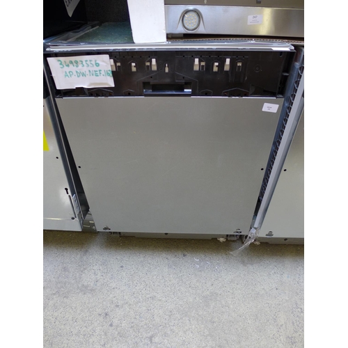 94 - NEff  Fully Integrated Dishwasher H815xW598xD550 - model no.:- S513K60X1G, RRP £576 inc. VAT * This ... 