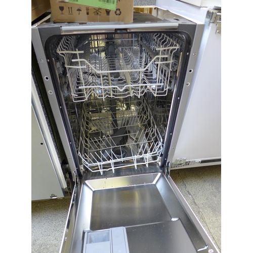 96 - Matrix  Fully Integrated Dishwasher H818xW448xD570 - model no.:- MW200, RRP £299 inc. VAT * This lot... 