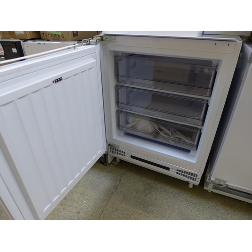 97 - CDA undercounter freezer, RRP £ inc. VAT * VAT will be added to the hammer price of this lot