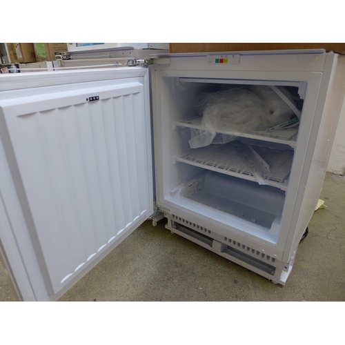 98 - Matrix   Integrated Under Counter Freezer H818xW596xD550 - model no.:- MFU801, RRP £309 inc. VAT * T... 