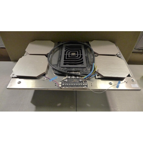 3278 - Faber Extraction Hob (damaged/broken glass) * This lot is subject to VAT