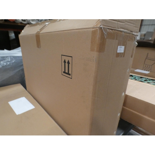 3130 - An indoor electric fireplace * this lot is subject to VAT