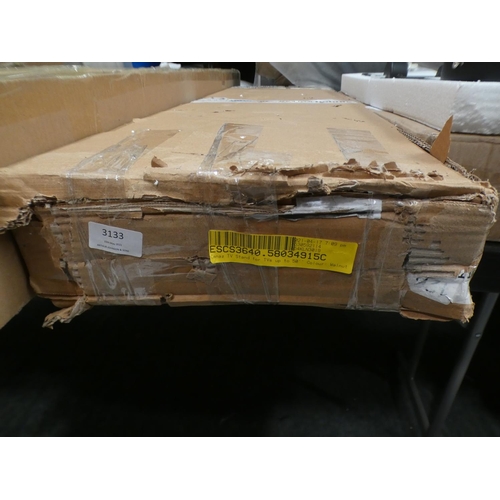 3133 - A walnut Canaz TV stand (up to 50