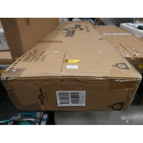 3134 - A Middlesbrough Birds 5 panel room divider * this lot is subject to VAT