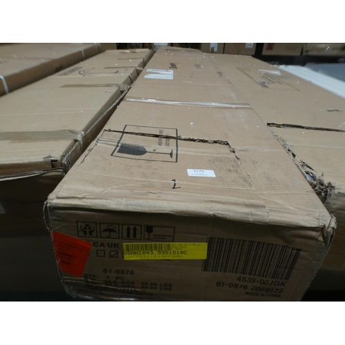 3175 - An Outsunny Blandy 2.5m x 1.2m metal gazebo * This lot is subject to VAT