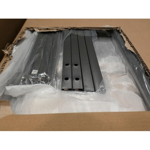 3177 - A Villaneuva 3m x 3m metal patio gazebo * This lot is subject to VAT