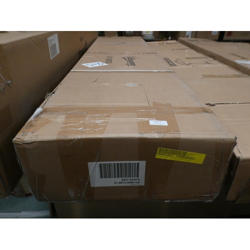 3177 - A Villaneuva 3m x 3m metal patio gazebo * This lot is subject to VAT