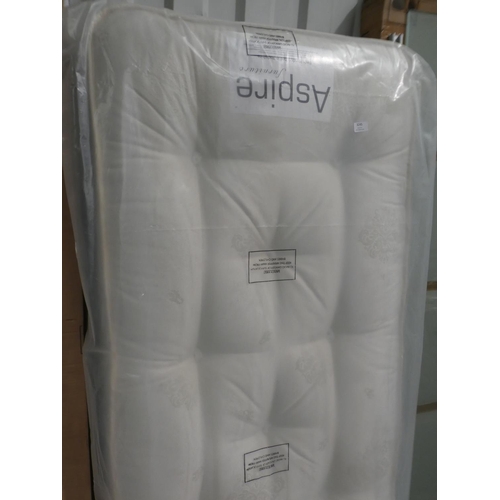 3245 - An Aspire 2000 pocket sprung single mattress * This lot is subject to VAT
