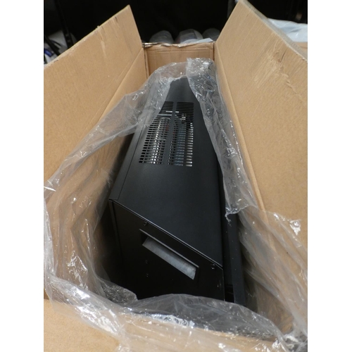 3130 - An indoor electric fireplace * this lot is subject to VAT