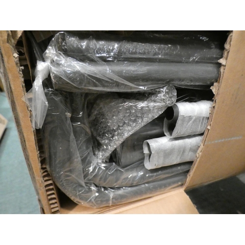 3152 - A Milana 3.5m x 3.5m steel party tent * This lot is subject to VAT