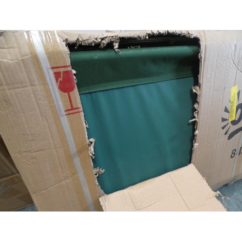 3162 - An Outsunny green Sadie 3m cantilever parasol * This lot is subject to VAT