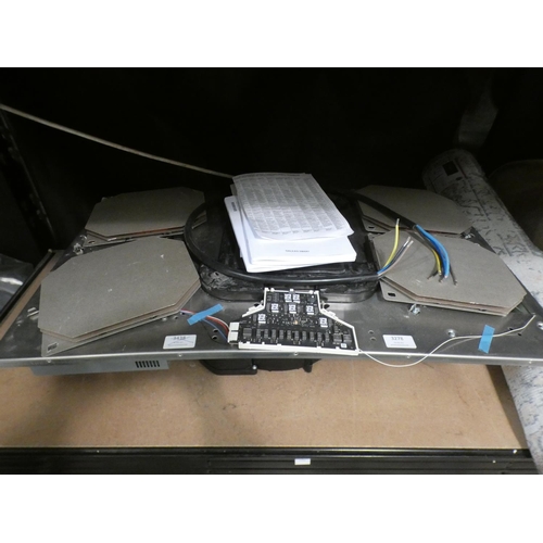 3278 - Faber Extraction Hob (damaged/broken glass) * This lot is subject to VAT