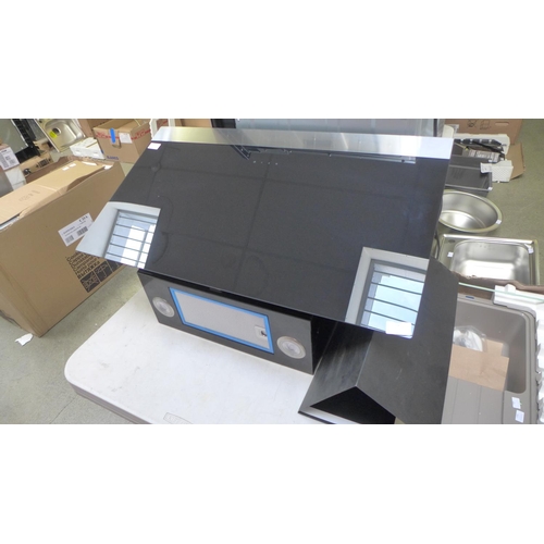 1782 - Faber  Inca Lux Canopy Hood - Stainless Steel H330xW700xD300, RRP £419 inc. VAT * VAT will be added ... 