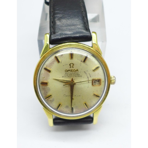 1179 - An Omega Constellation automatic wristwatch